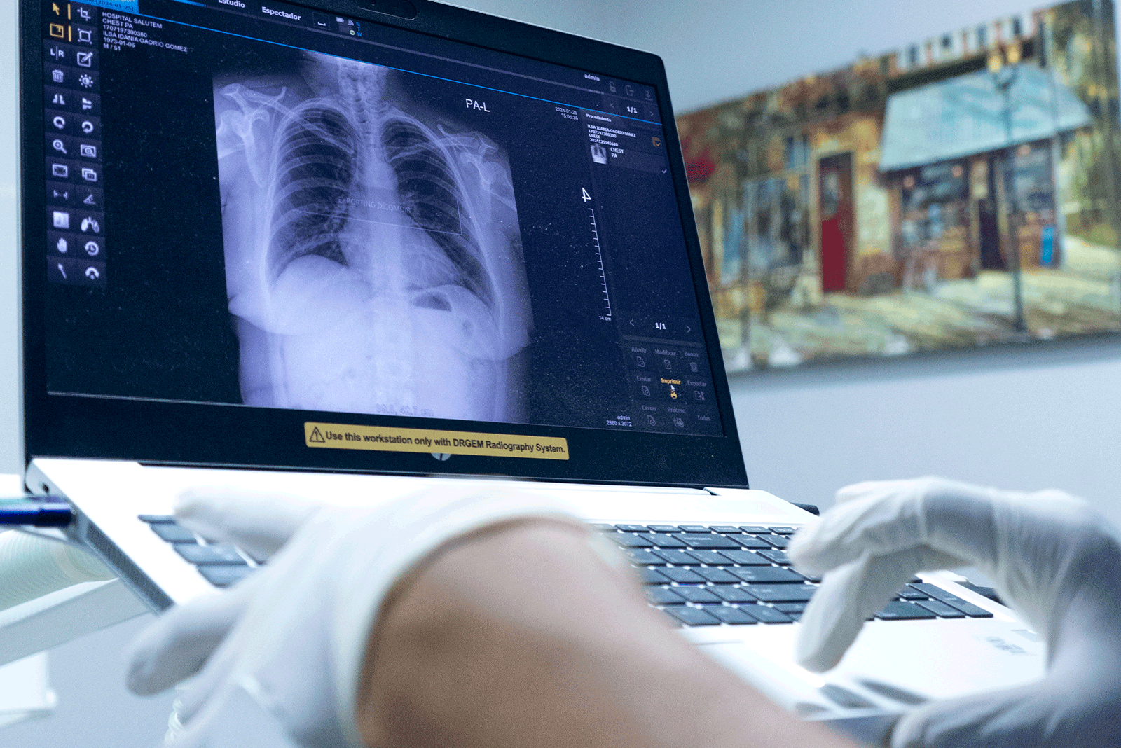 Imagen de Odoo y bloque de texto