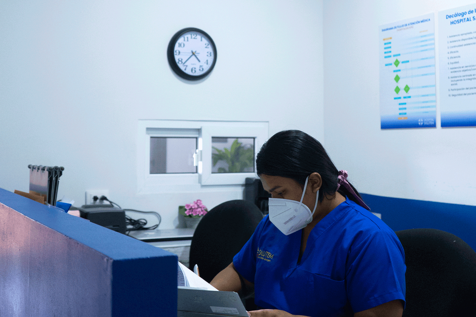 Texto de Odoo y bloque de imagen